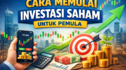 Cara Memulai Investasi Saham untuk Pemula (Panduan Lengkap 2026)